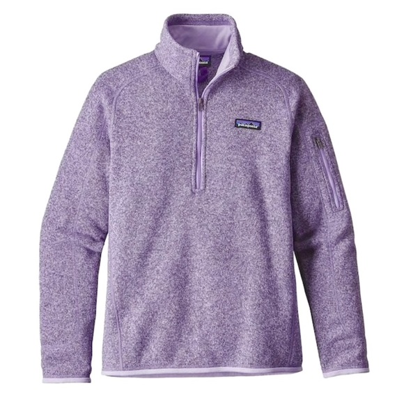 Patagonia Sweaters - PATAGONIA 1/4 zipper fleece sweater 💜